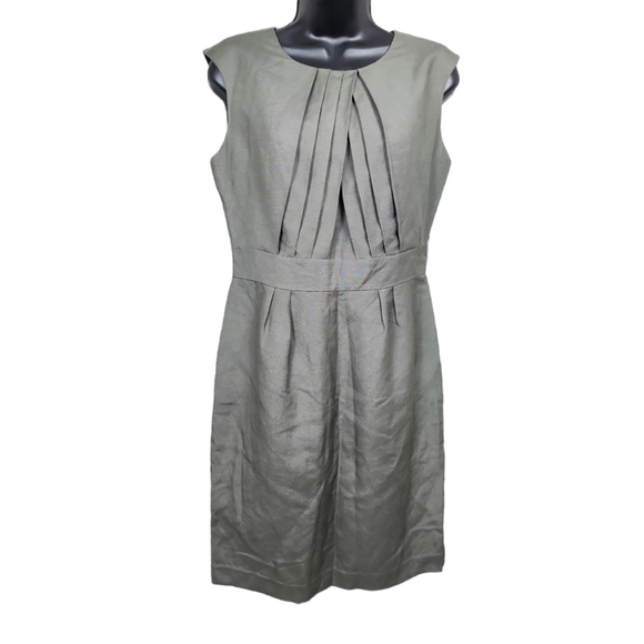 Calvin Klein Linen Dress - Picture 2 of 8